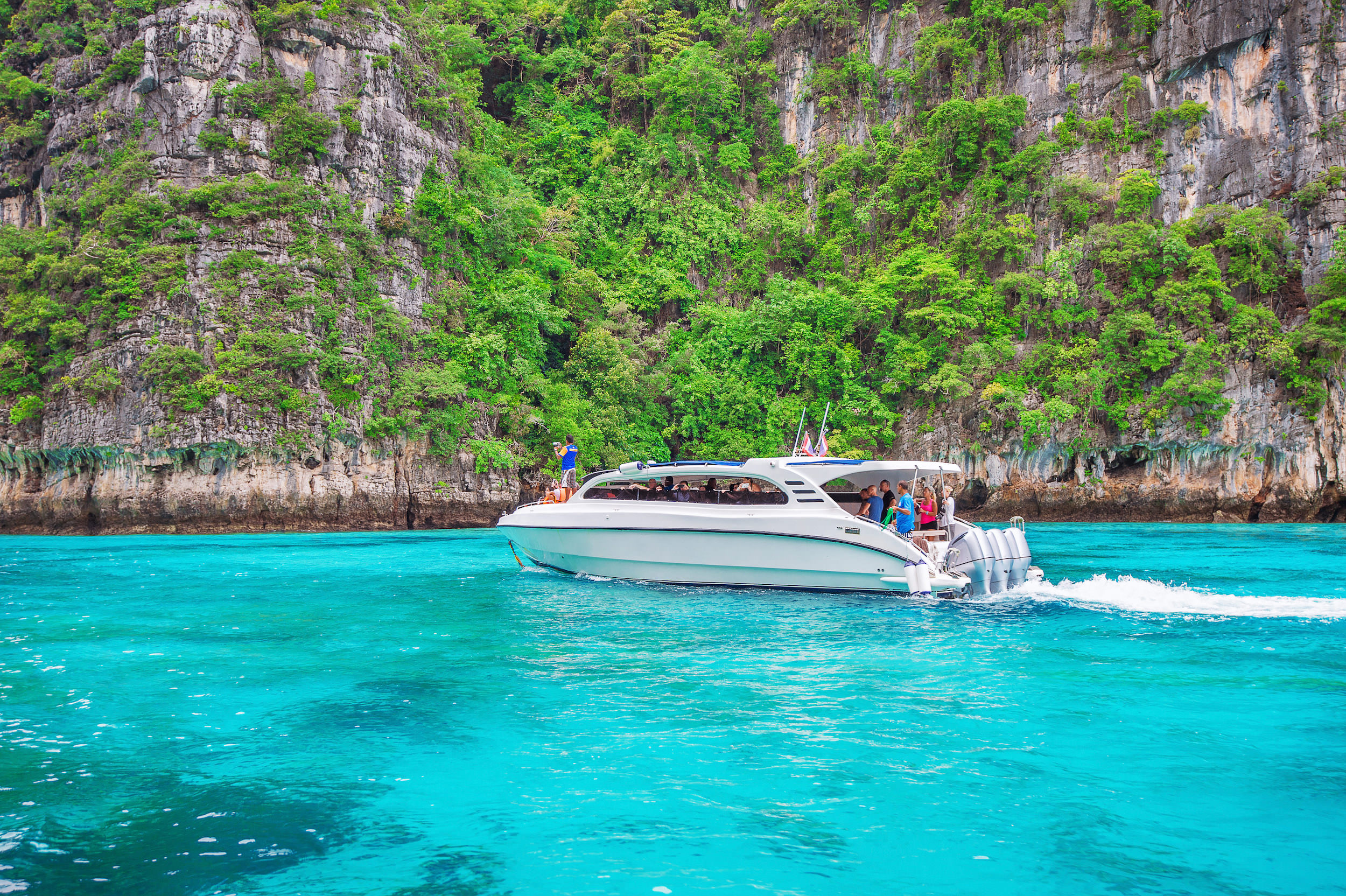 speed boat tour phi phi