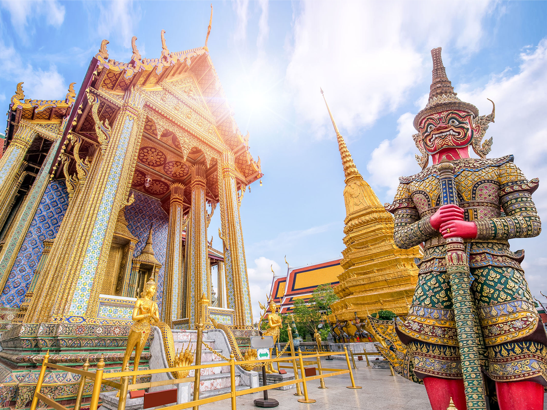 Easy Day around Unesco World Heritage City of Bangkok