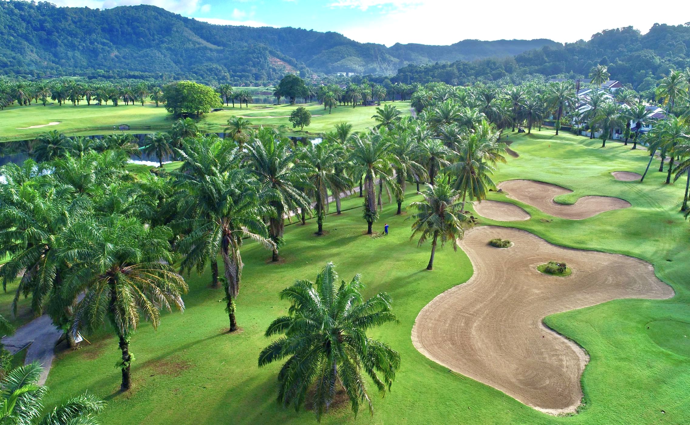 Golf Exclusive Package 6D 5N (Phuket)@Nap Patong Hotel Phuket